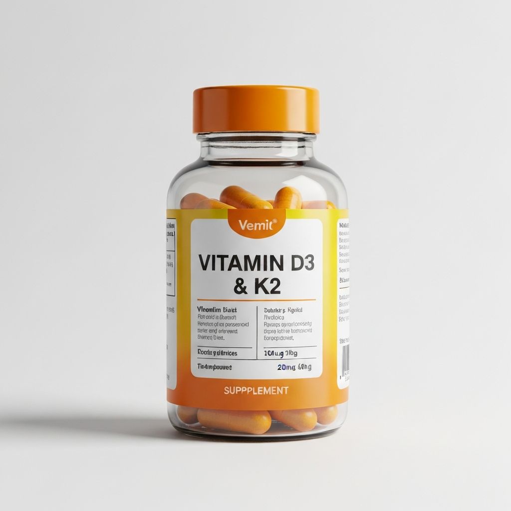 Vitamin D3 & K2 Blend